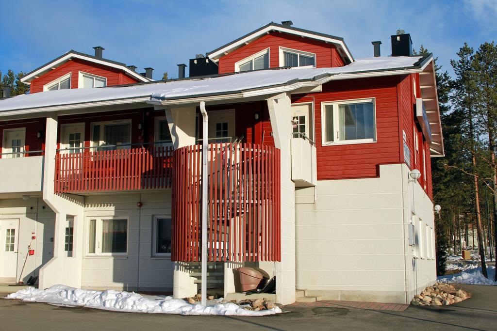 Polar Star Moonlight Apartments Levi Exterior foto